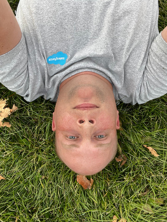 Peter Upside-down
