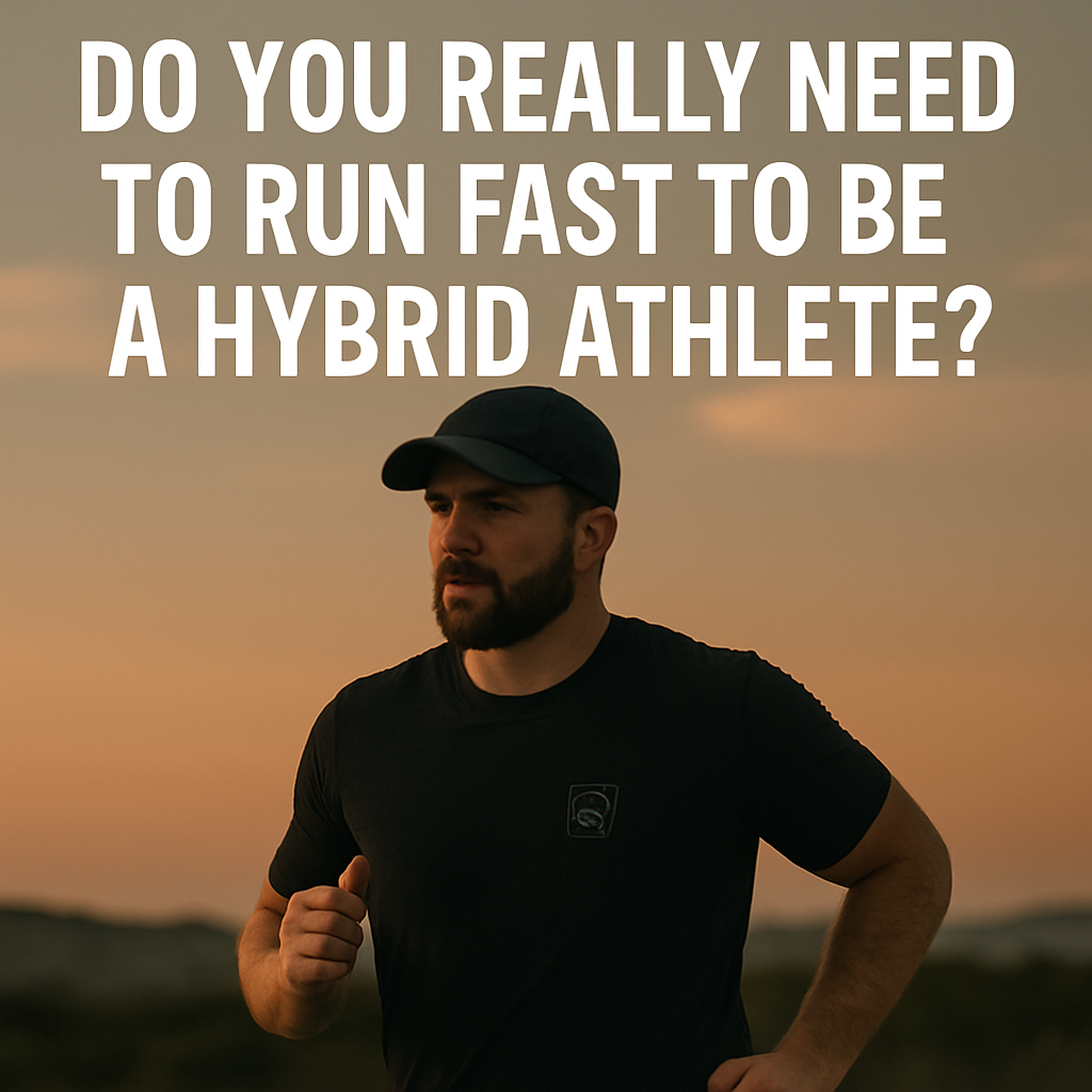 Do You Really Need to Run Fast to Be a Hybrid Athlete?