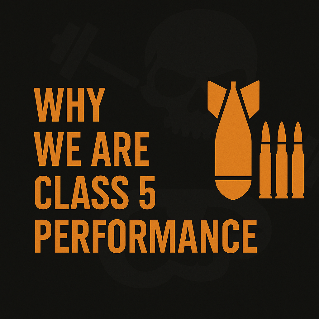 The Story Behind Class 5 Performance | A Tribute to AMMO History