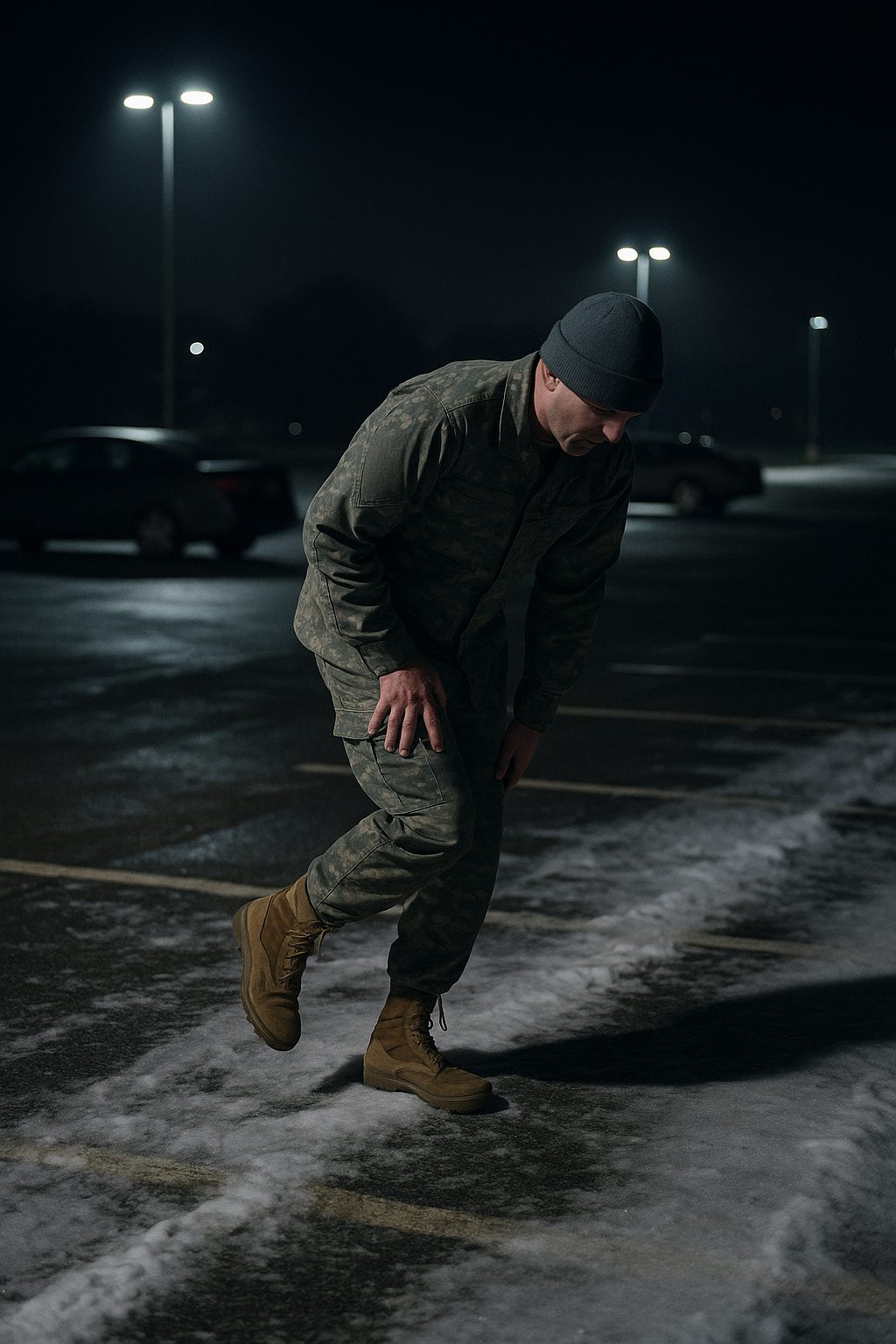 Run Every Day: Hardest Day #2. The Injury Run