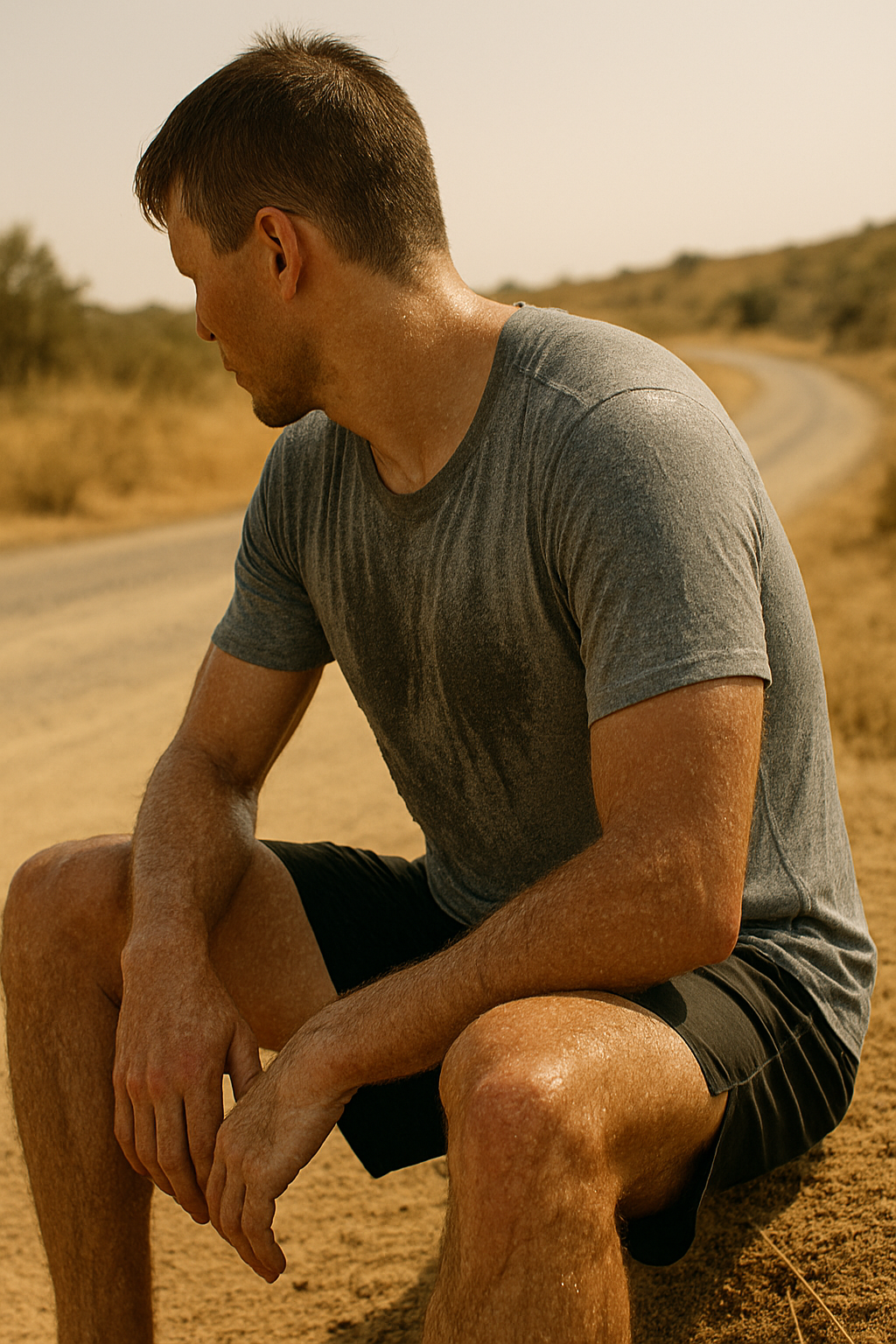 Forged in the Furnace: My First Experience with Heat Training