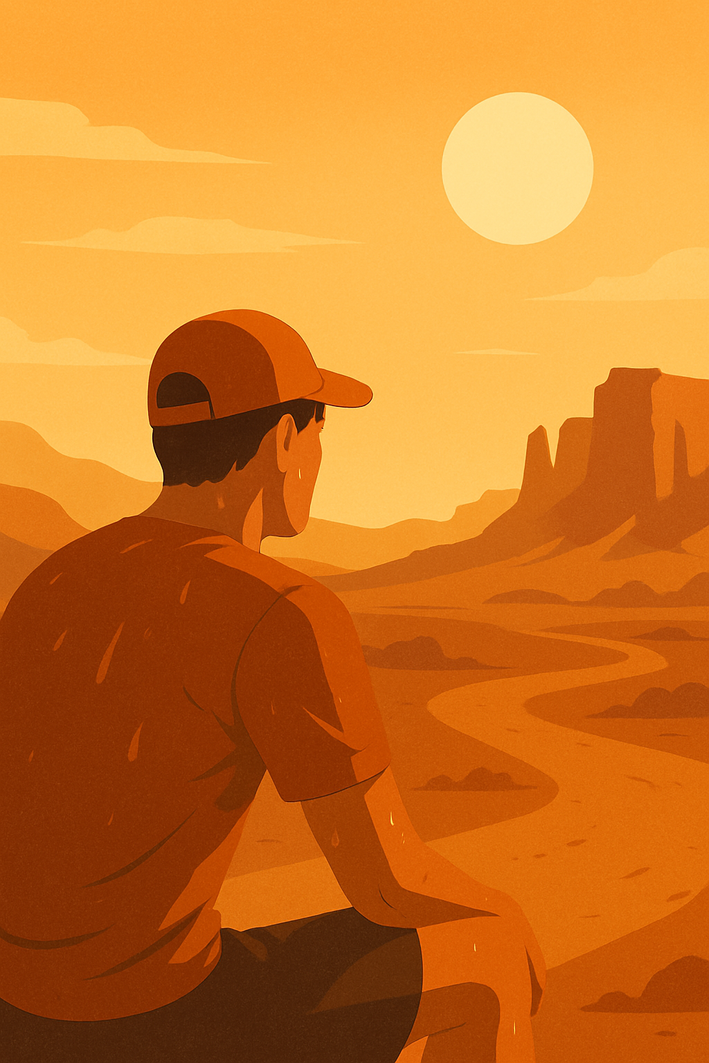 Easing Into the Furnace: How to Start Heat Training Without Wrecking Yourself