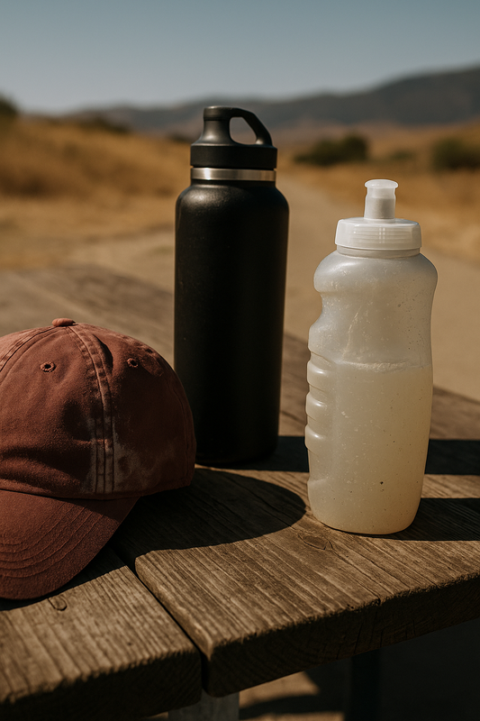 Sweat, Salt, and Staying Upright