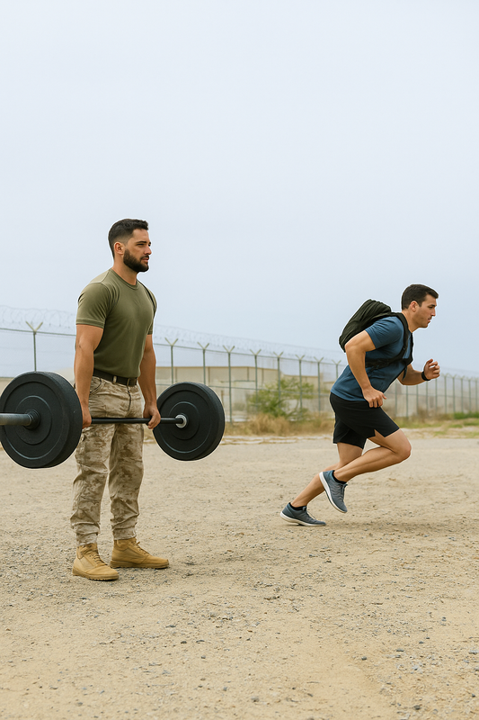 From Combat to Competition: How Military Training Fuels Hybrid Success