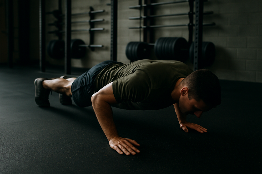 How to Train for Perfect Pushups on the PT Test
