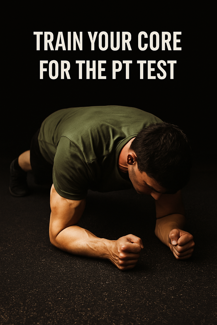How to Train Your Core for the PT Test (Without Trashing Your Back)