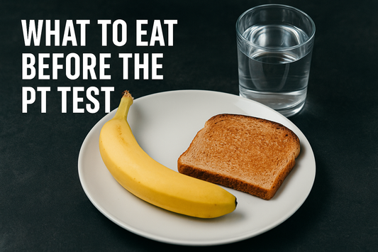 What to Eat Before the PT Test (Without Overthinking It)