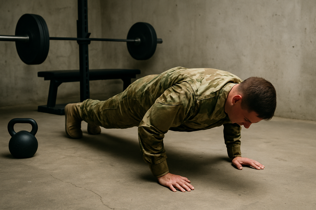 The Most Effective Push-Up Variations for PT Test Domination