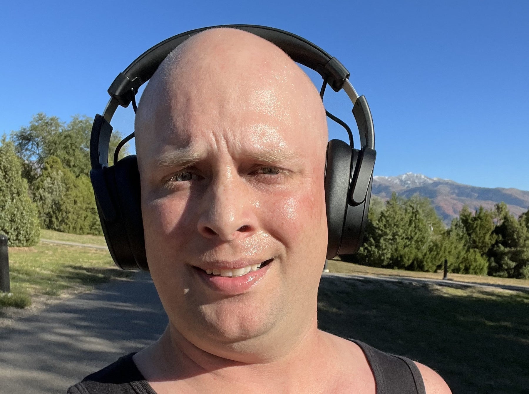 Sunny day running