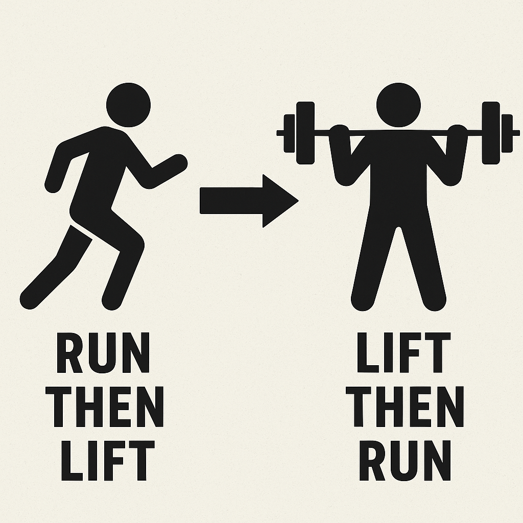 Is It Okay to Lift Weights and Run on the Same Day?
