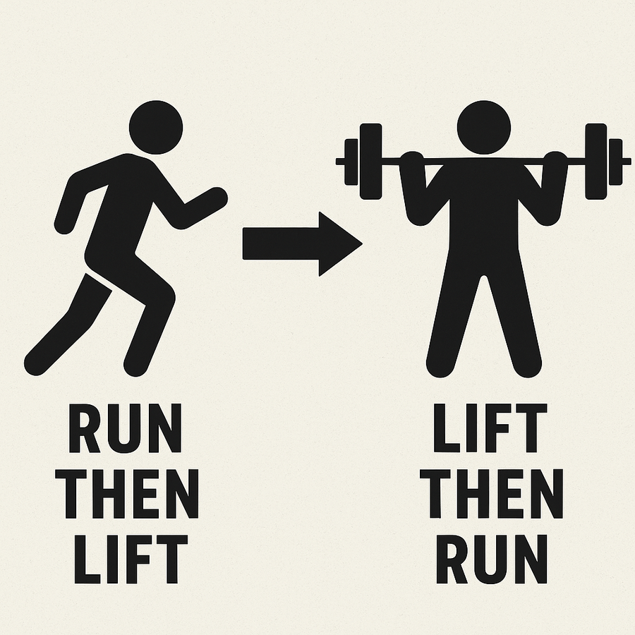 Is It Okay to Lift Weights and Run on the Same Day?