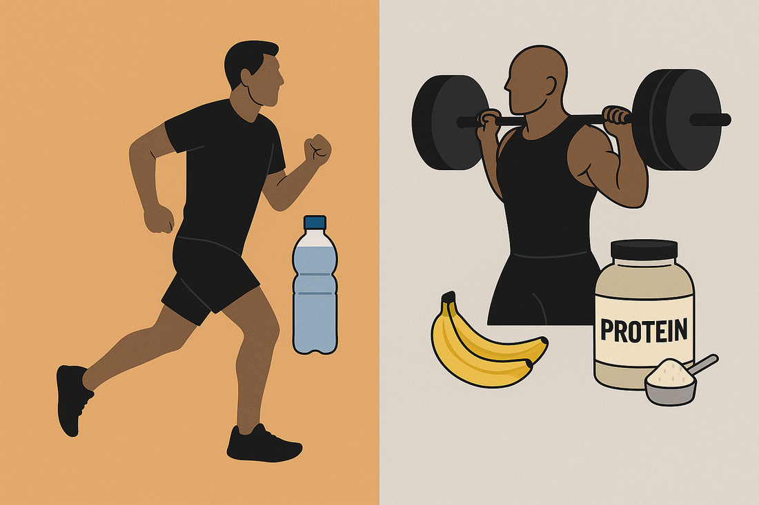 Fueling for Strength vs. Running: What Hybrid Athletes Need to Know