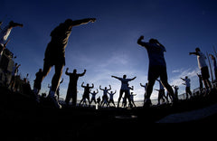 Class 5 Performance blog preview image for The Fitness Test Sneaks Up on Everyone covering training, performance apparel, and hybrid athlete culture