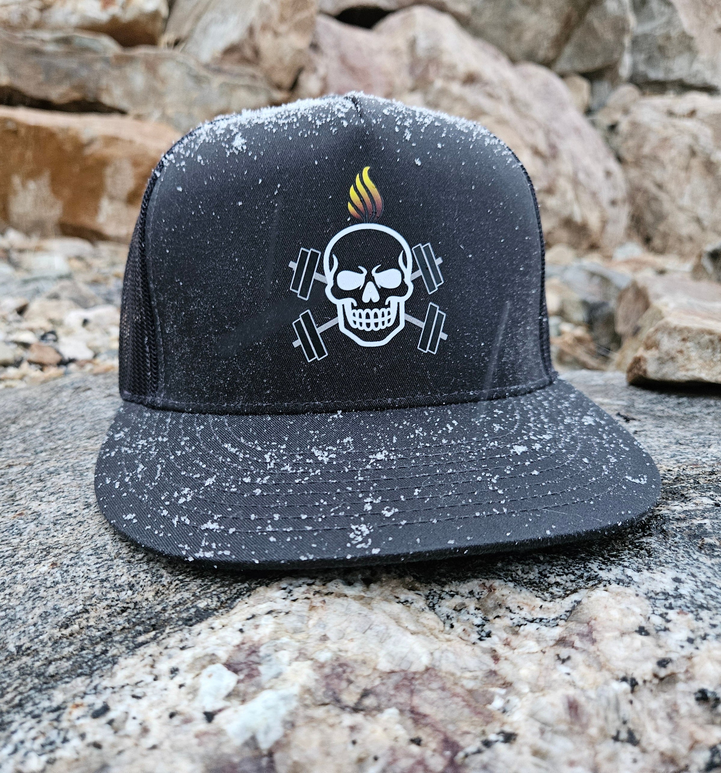 Trucker hats and gym hats collection