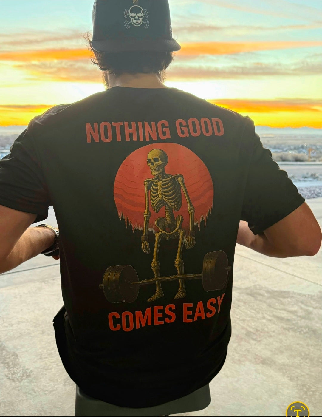 Graphic gym shirts and military t-shirts collection
