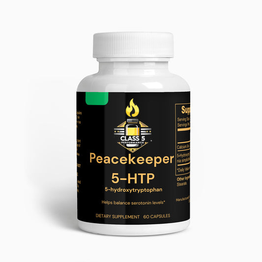 Peacekeeper 5-HTP - Class 5 Performance