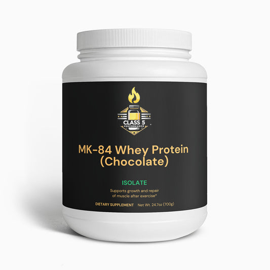 MK-84 Whey Protein Isolate (Chocolate) - Class 5 Performance