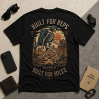 Built for Miles | T-Shirt