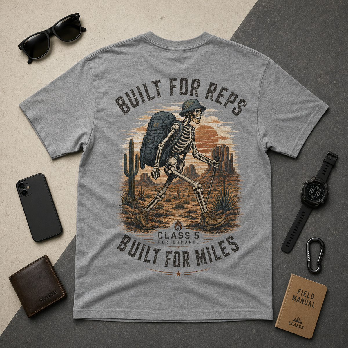 Built for Miles | T-Shirt