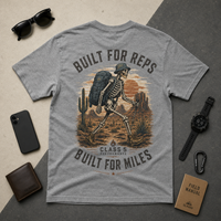 Built for Miles | T-Shirt
