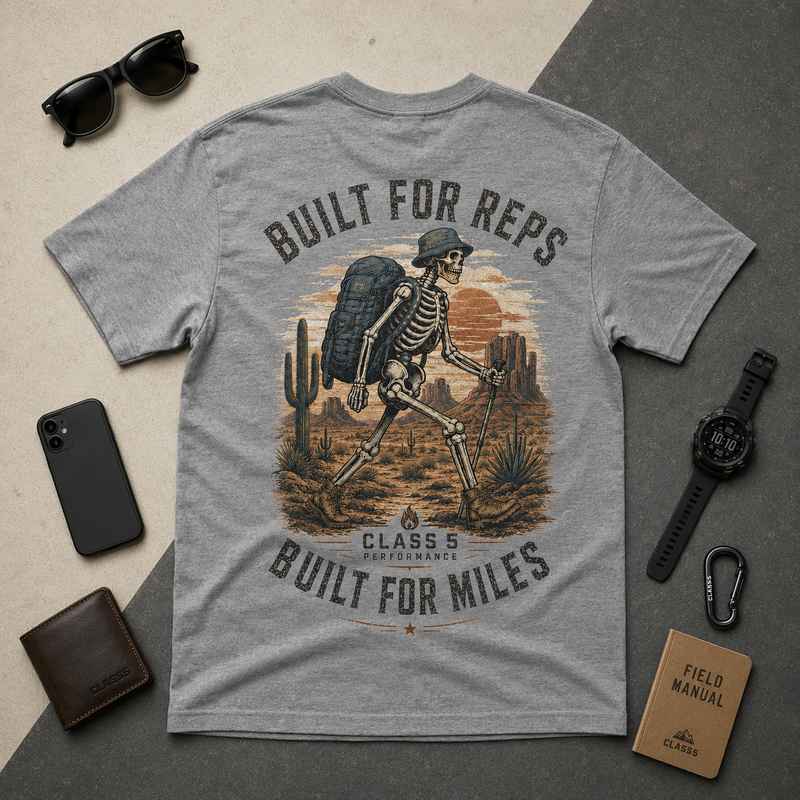 Built for Miles | T-Shirt