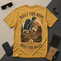 Built for Miles | T-Shirt