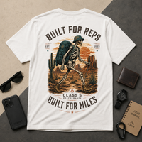 Built for Miles | T-Shirt