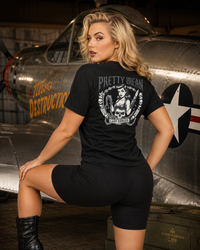 Lady Danger | Pretty Mean | T-Shirt