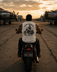 Lady Danger | Biker Chick | Tank