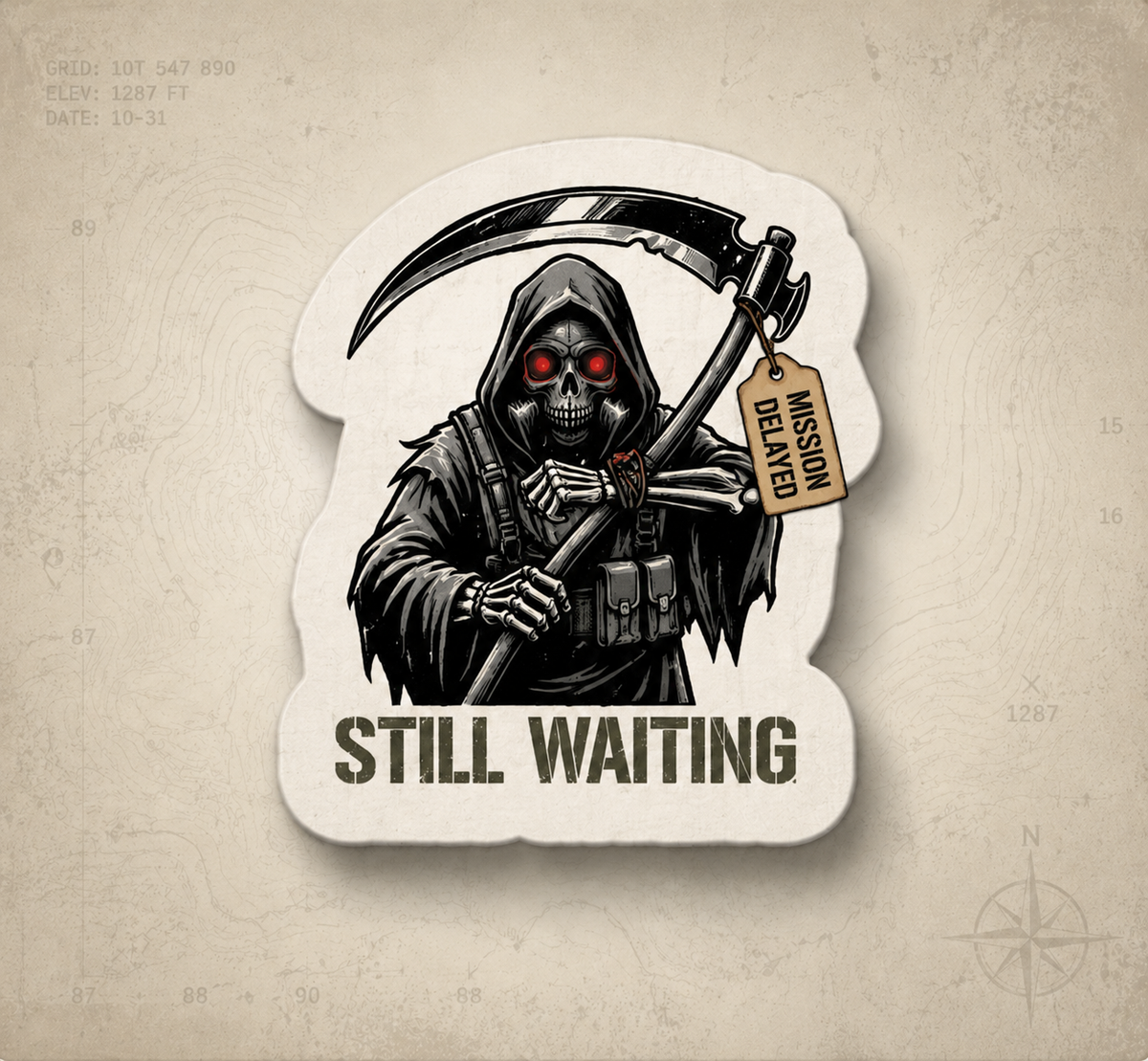 Reaper | Still Waiting | Sticker