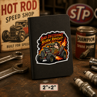 Lady Danger | Bad Decisions | Sticker