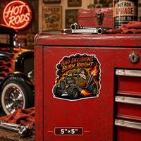 Lady Danger | Bad Decisions | Sticker