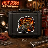 Lady Danger | Bad Decisions | Sticker
