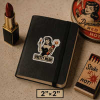 Lady Danger | Pretty Mean | Sticker