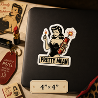 Lady Danger | Pretty Mean | Sticker