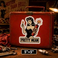 Lady Danger | Pretty Mean | Sticker