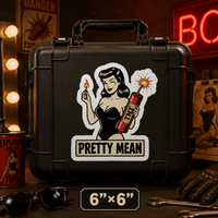 Lady Danger | Pretty Mean | Sticker