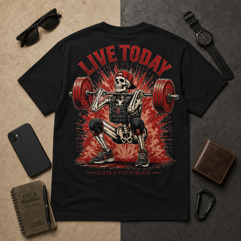 Live Today | T-Shirt