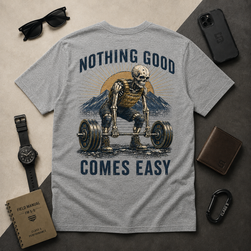 Nothing Good Comes Easy | T-Shirt