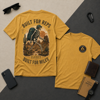 Built for Miles | T-Shirt