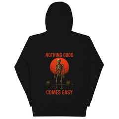Class 5 Performance Nothing Good Comes Easy Unisex Hoodie athletic apparel