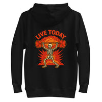 Live Today training hoodie - Class 5 Performance