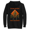 Caution: Explosive Handle With Intensity | Unisex Training Hoodie