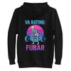 VA Rating: FUBAR | Unisex Training Hoodie