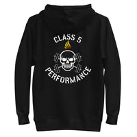 Class 5 Performance Original unisex hoodie - veteran-owned gym apparel