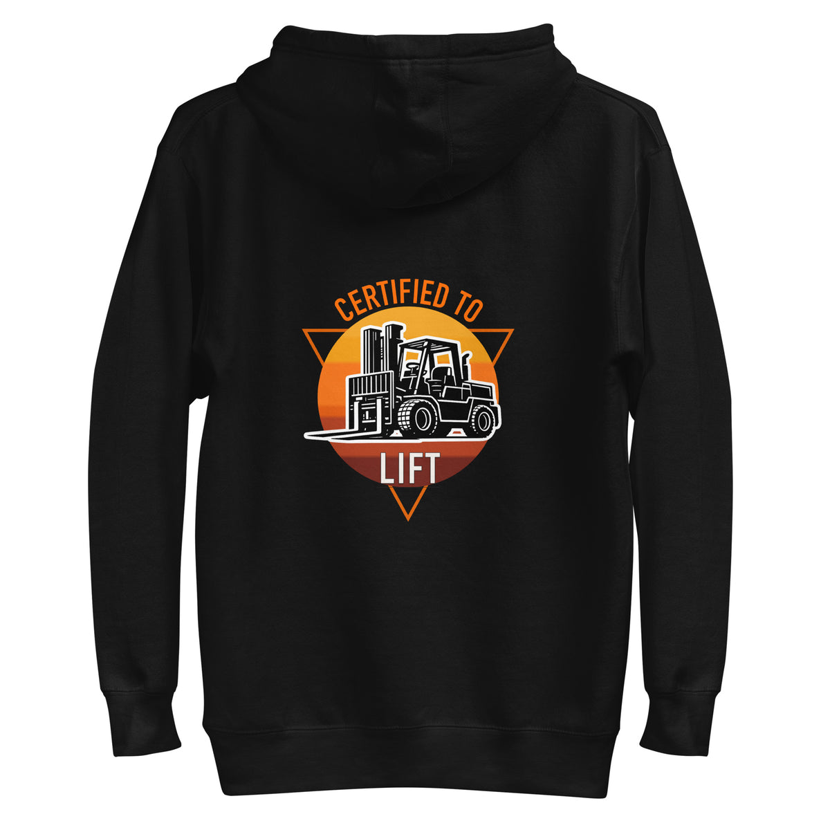 Certified to Lift training hoodie - Class 5 Performance