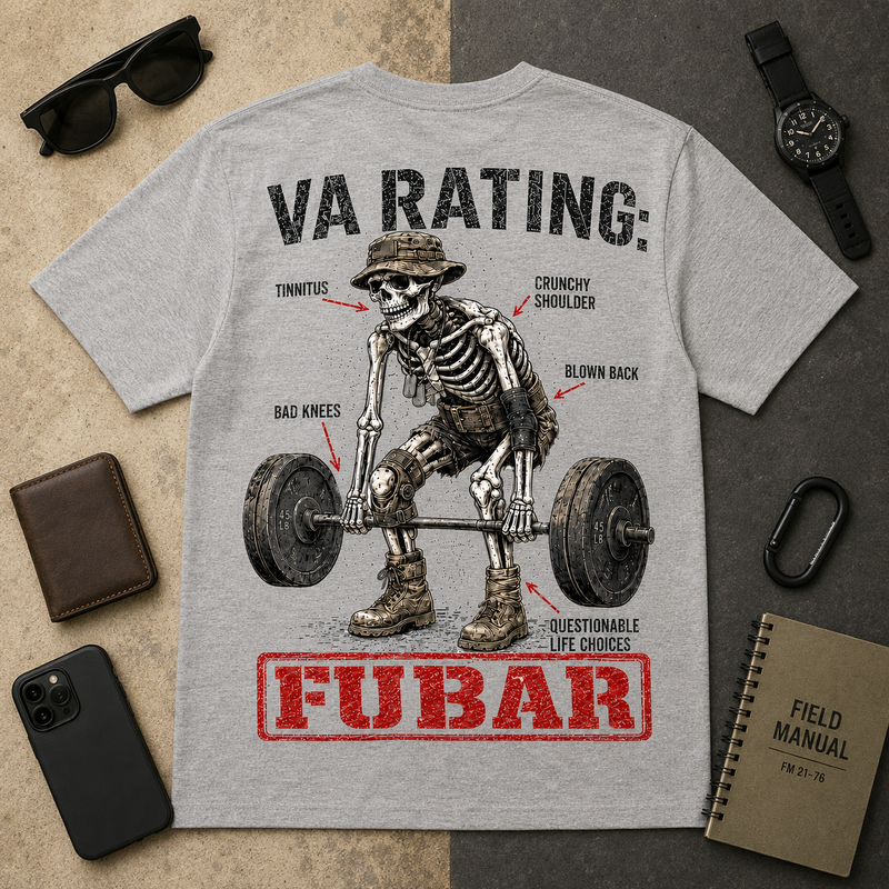 VA Rating | T-shirt