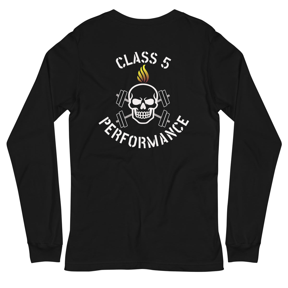 Class 5 Performance Original long sleeve tee - veteran-owned gym apparel