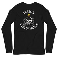 Class 5 Performance Original long sleeve tee - veteran-owned gym apparel