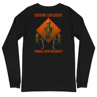 Caution Explosive Handle With Intensity long sleeve shirt - Class 5 Performance